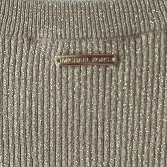 Women's Michael Kor's Cold Shoulder Top - Picture 2 of 4